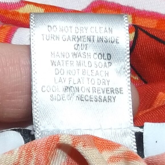 CACHE Mini Dress/Long Top, S, Ultra short, Collar, Sash/Belt, Snaps, Sleeveless - Picture 12 of 12